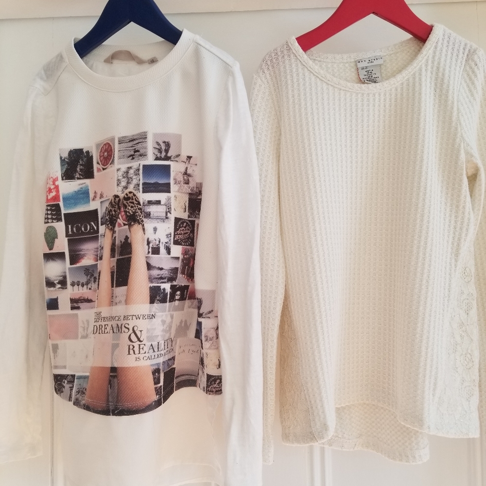 Kids Garcia Top, Max Studio Top. Size 10.